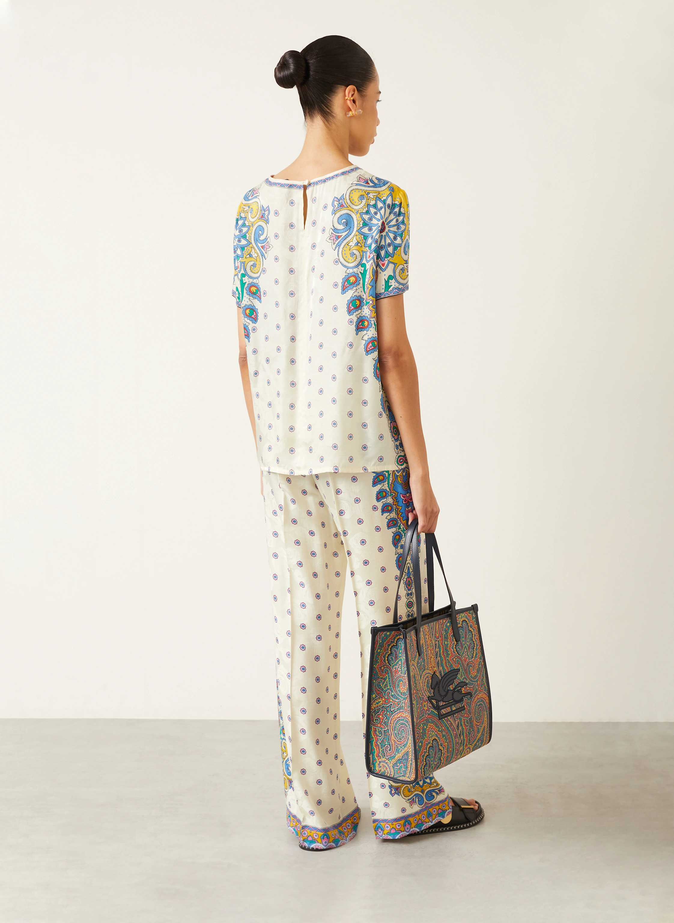 ETRO Blusenshirt mit Seide