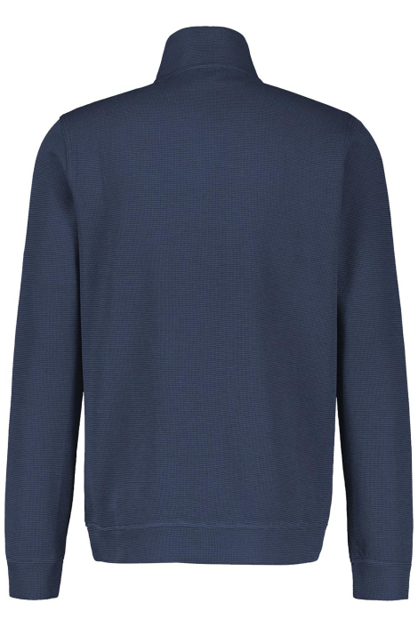 Lerros blauwe heren sweater