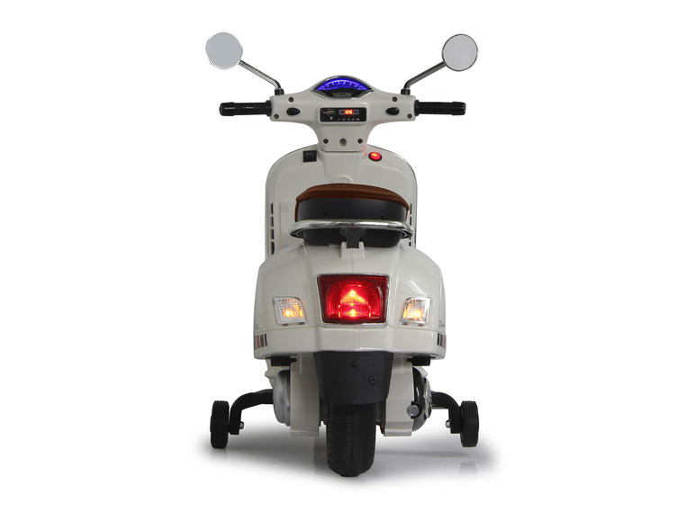 Elektrische Vespa scooter Ride On