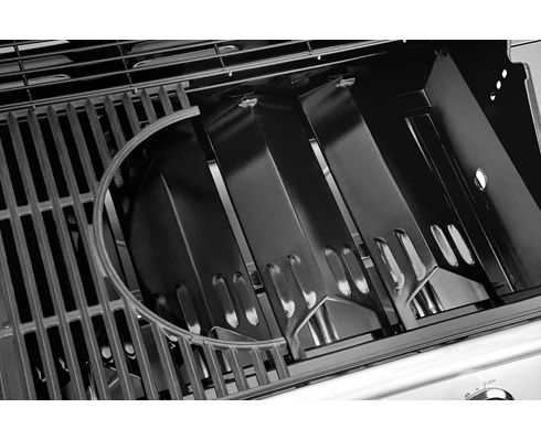 Austin and Barbeque AABQ - Classic Combo Charcoal/3 1B