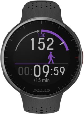 PolarPolar Pacer Pro Schwarz - schwarz