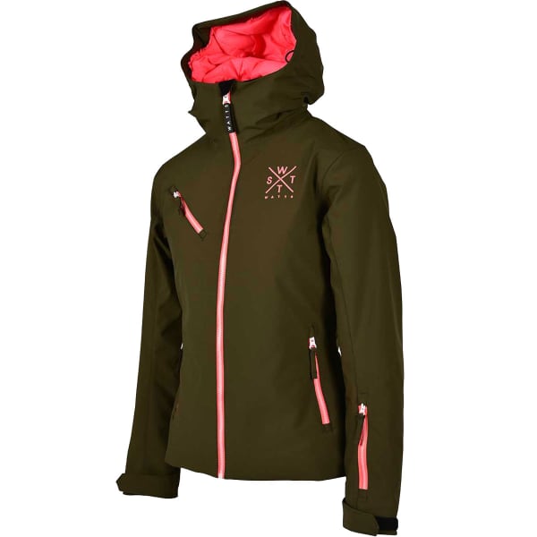 Veste de ski WATTS ALPHA KAKI
