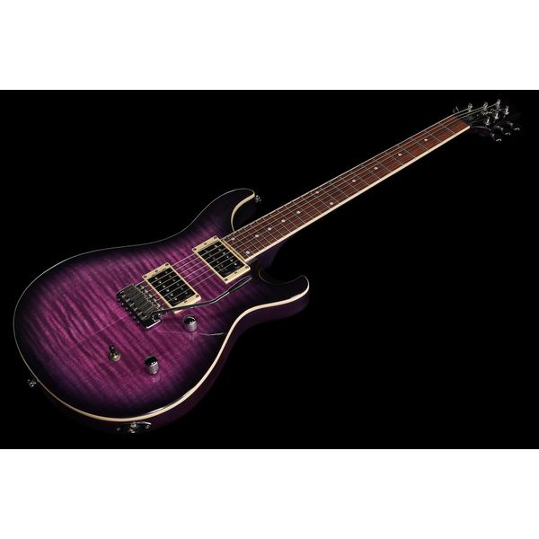 Harley Benton CST-24T Purple Burst Bundle