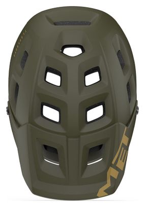 Casque VTT Met Terranova Vert Khaki