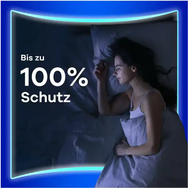Maxi Damenbinden Night mit Flügeln