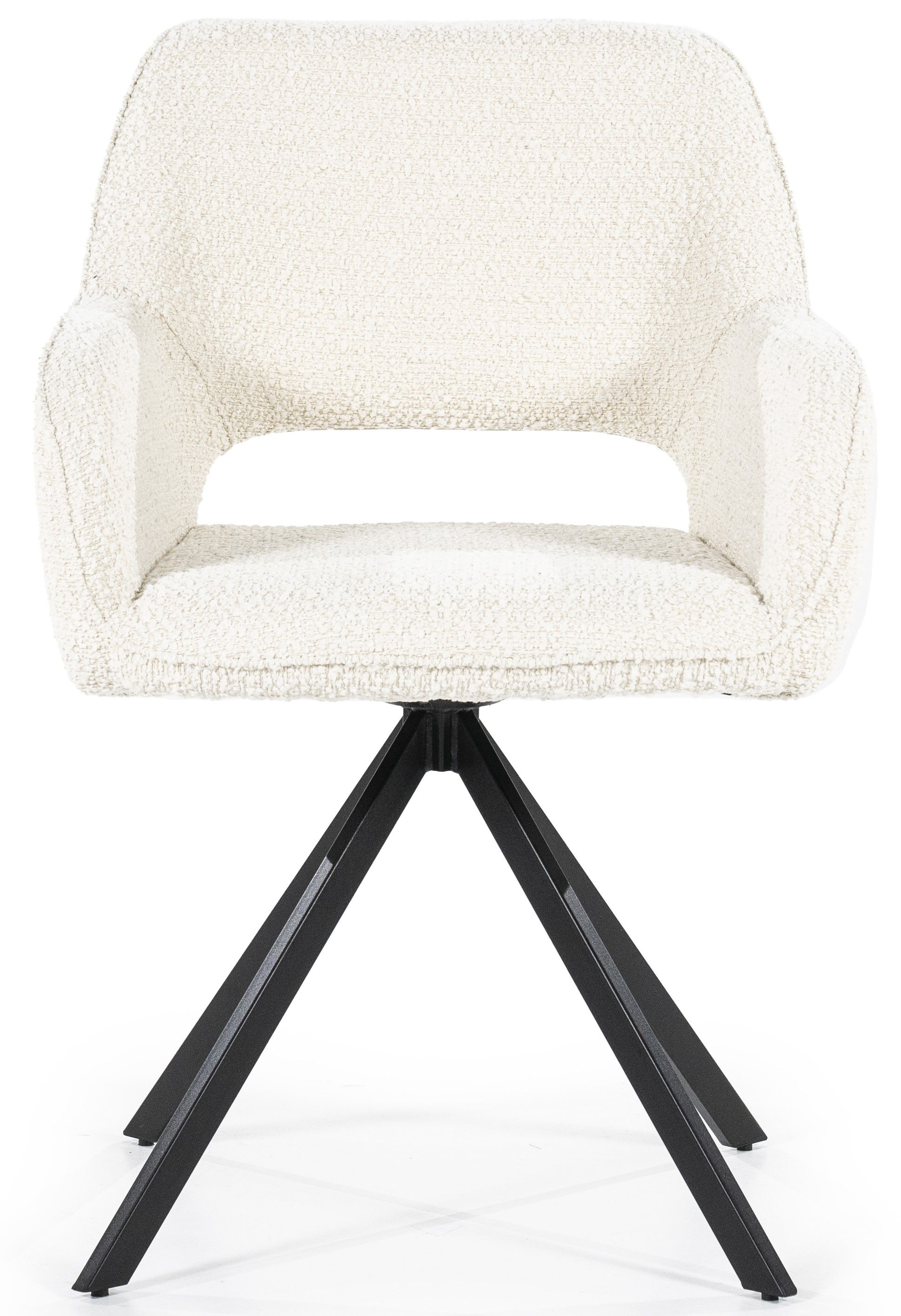 Eetkamerstoel 95837 Fabio B56 x D58 x H85.5 cm