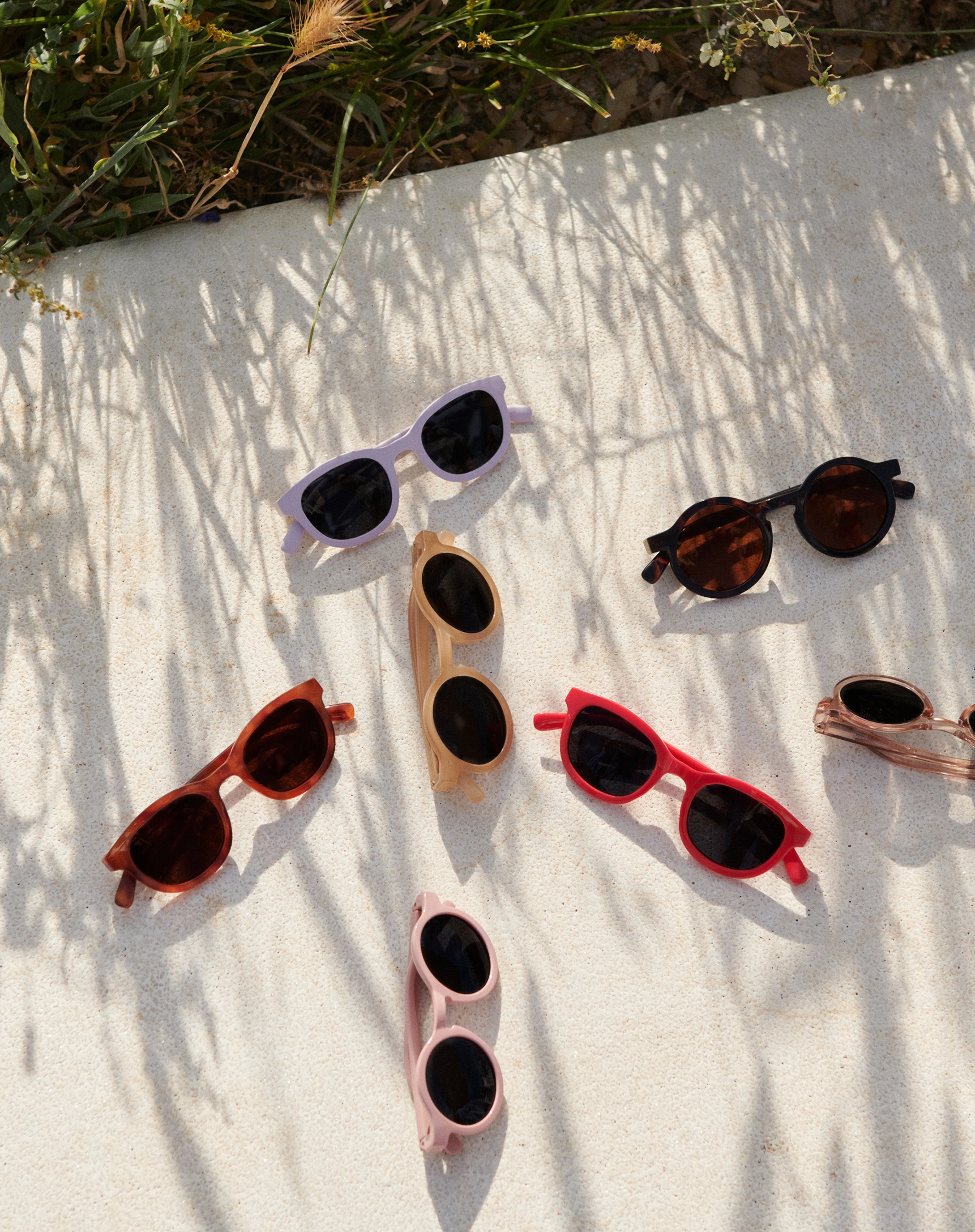 Sonnenbrille DARLA UNI in tuscany rose