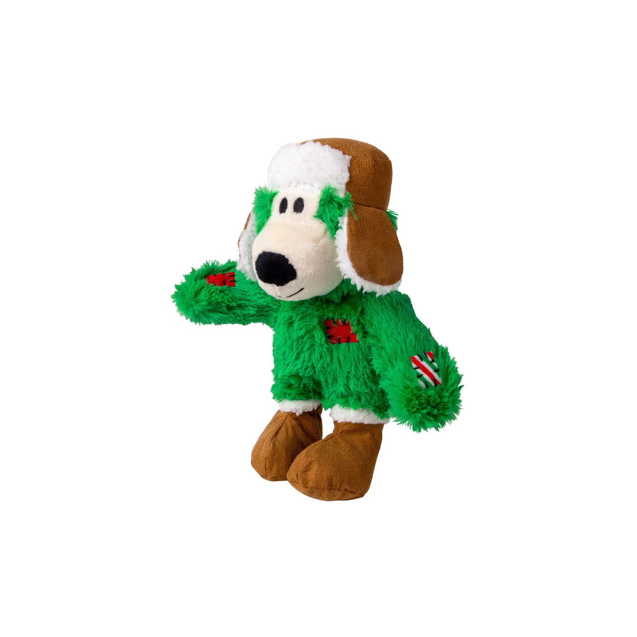 KONG Holiday Wild Knots Bear Assorted Md/Lg