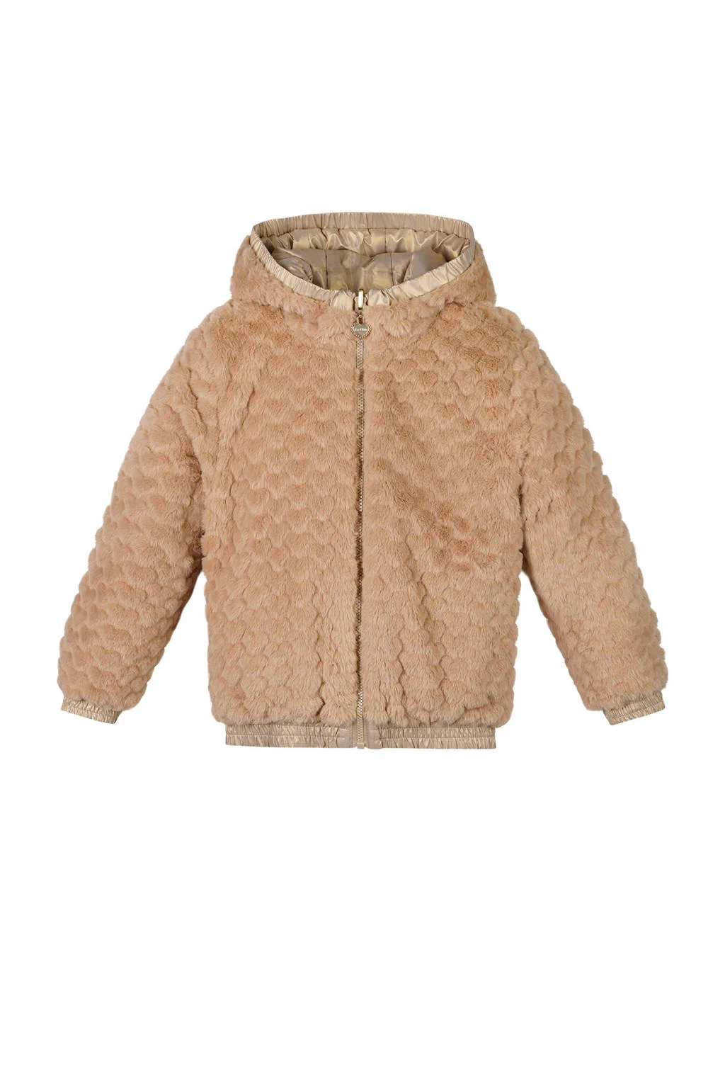 Le Chic reversible jas goud