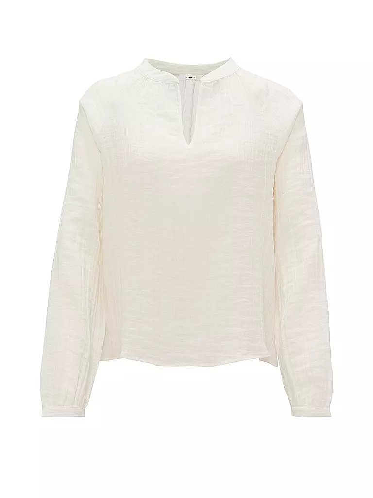 OPUS Bluse FERLINA creme