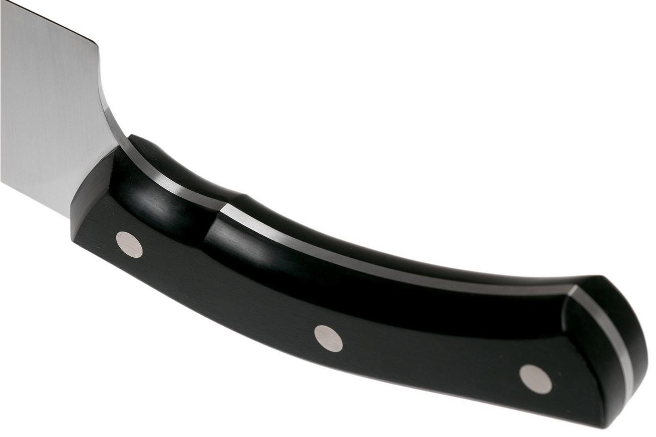 Due Cigni Arne Line santoku 19 cm, zwart