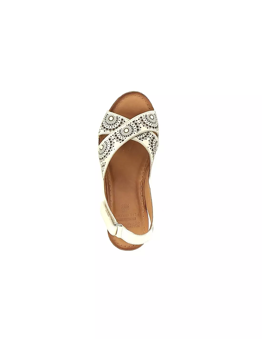 KARYOKA KA GET - Sandales & nu-pieds Or