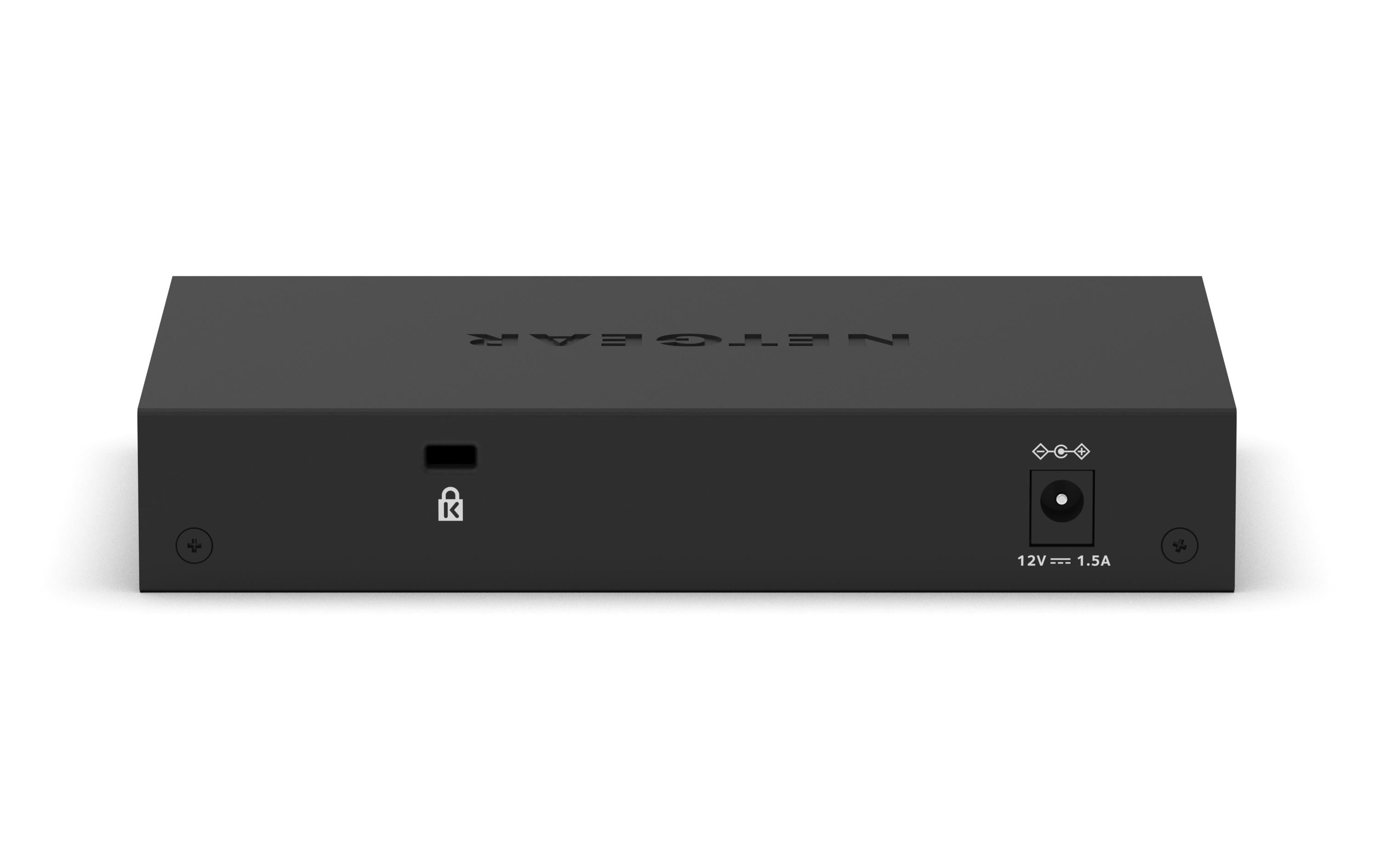 Switch GS308E 8 Port8-Port Gigabit Ethernet Plus Switch