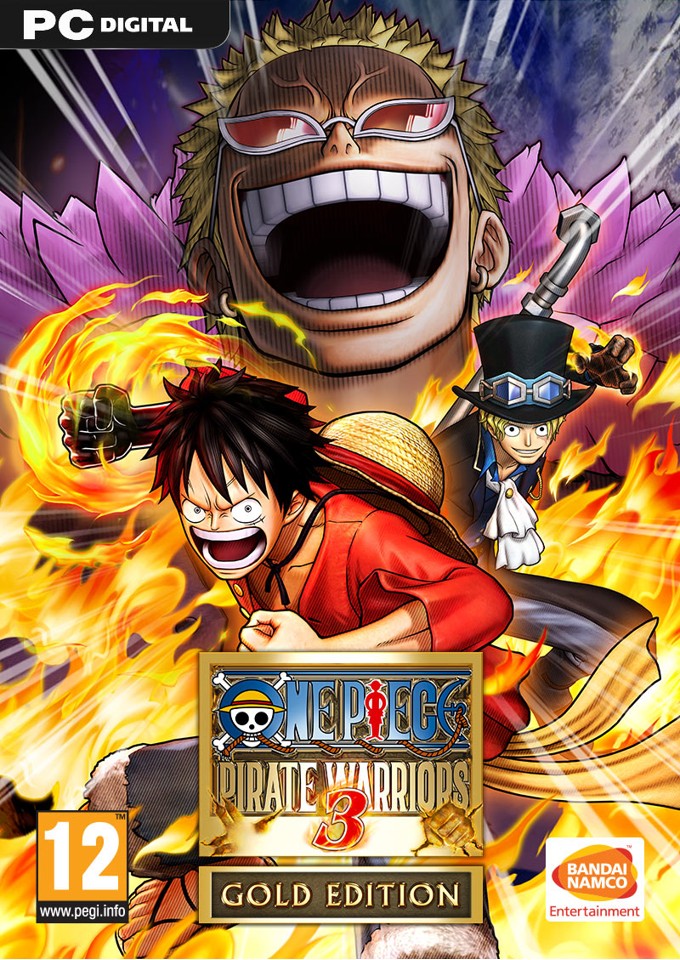 ONE PIECE PIRATE WARRIORS 3 Gold Edition- PC