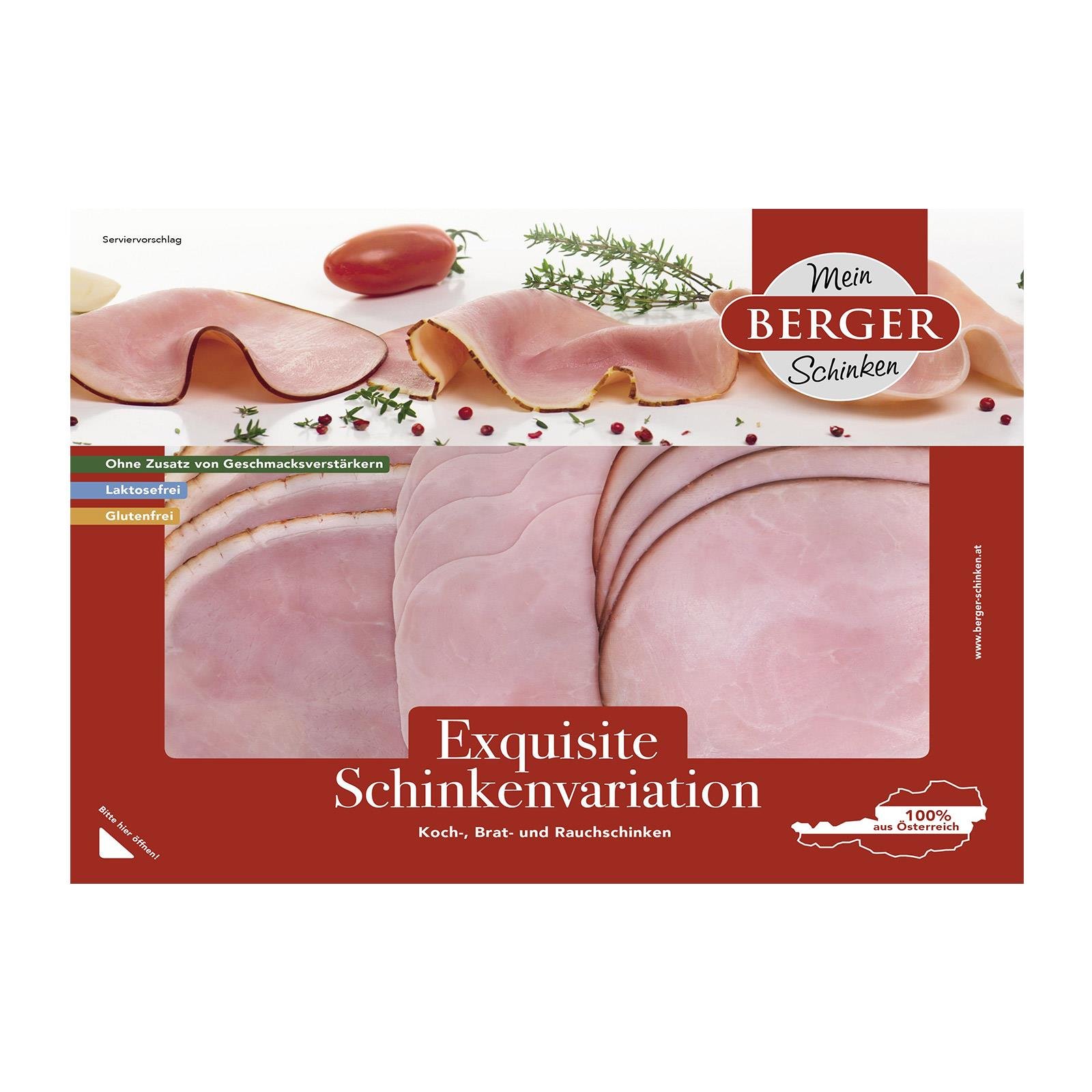 Berger Exquisite Schinkenvariation