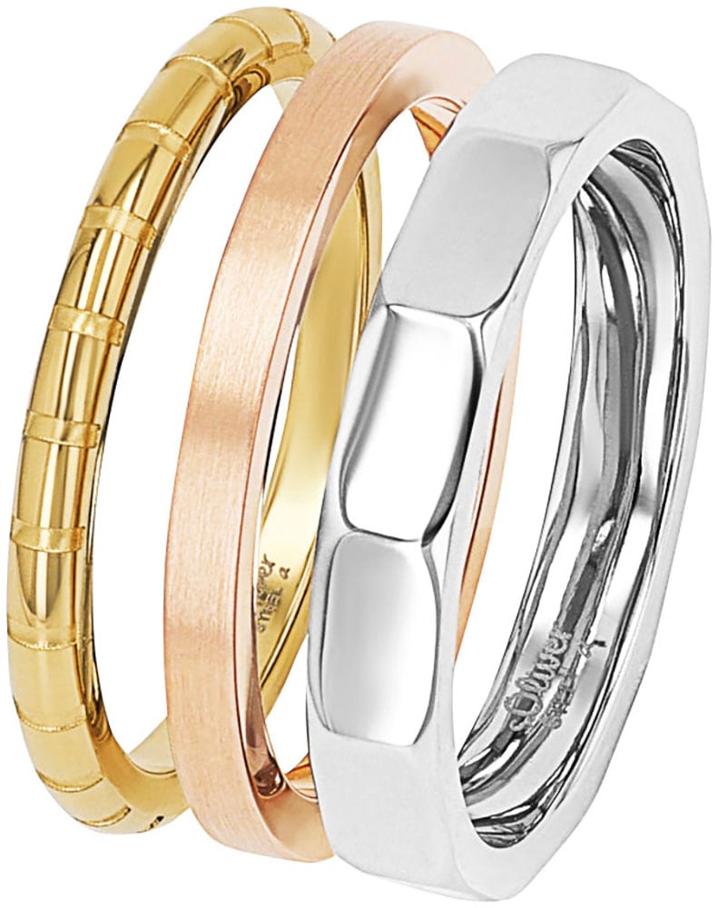 s.Oliver Ring-Set »2038890/-91/-92/-93«