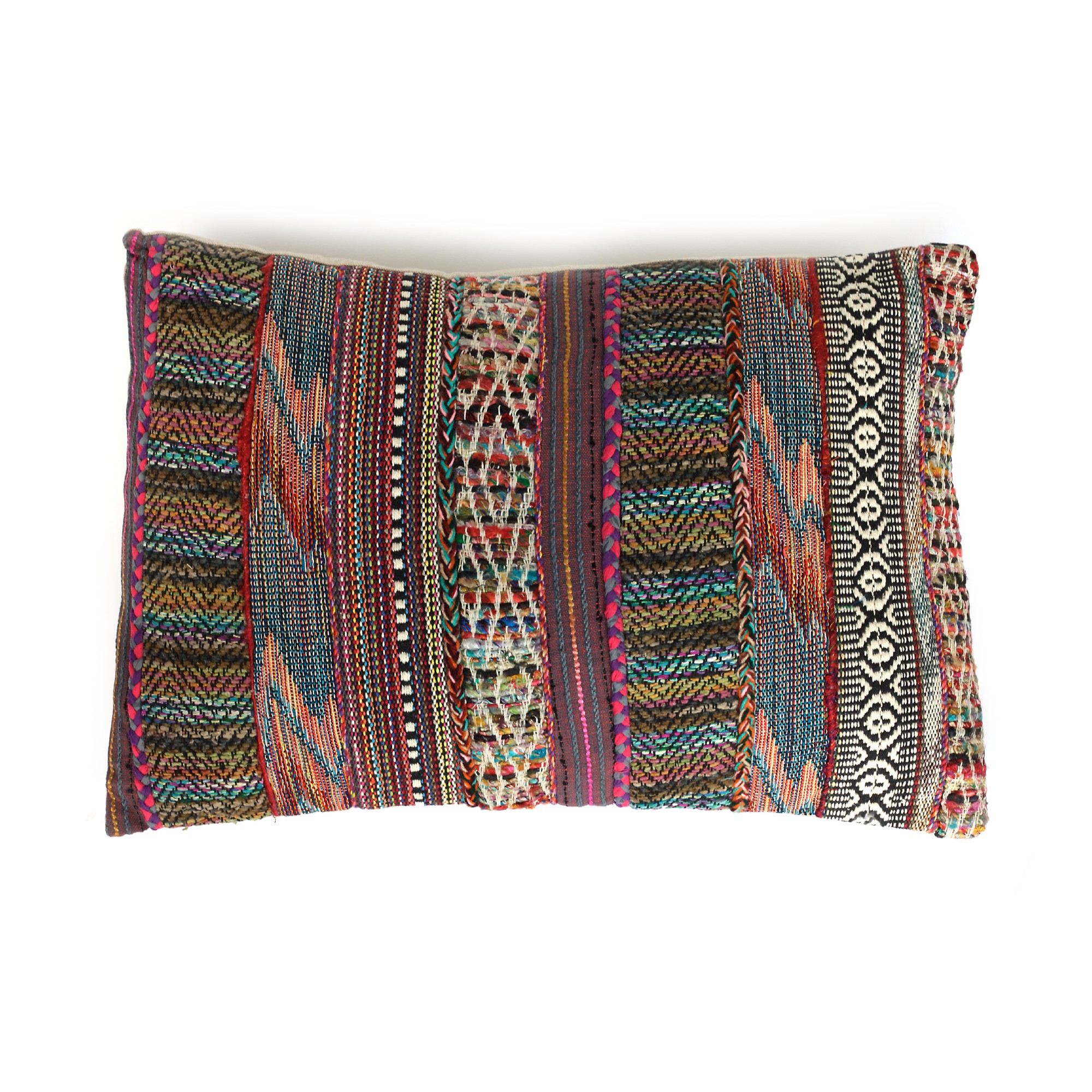 Kissen 'Thame', multicolor, B 60 cm, H 40 cm von fischer's lagerhaus
