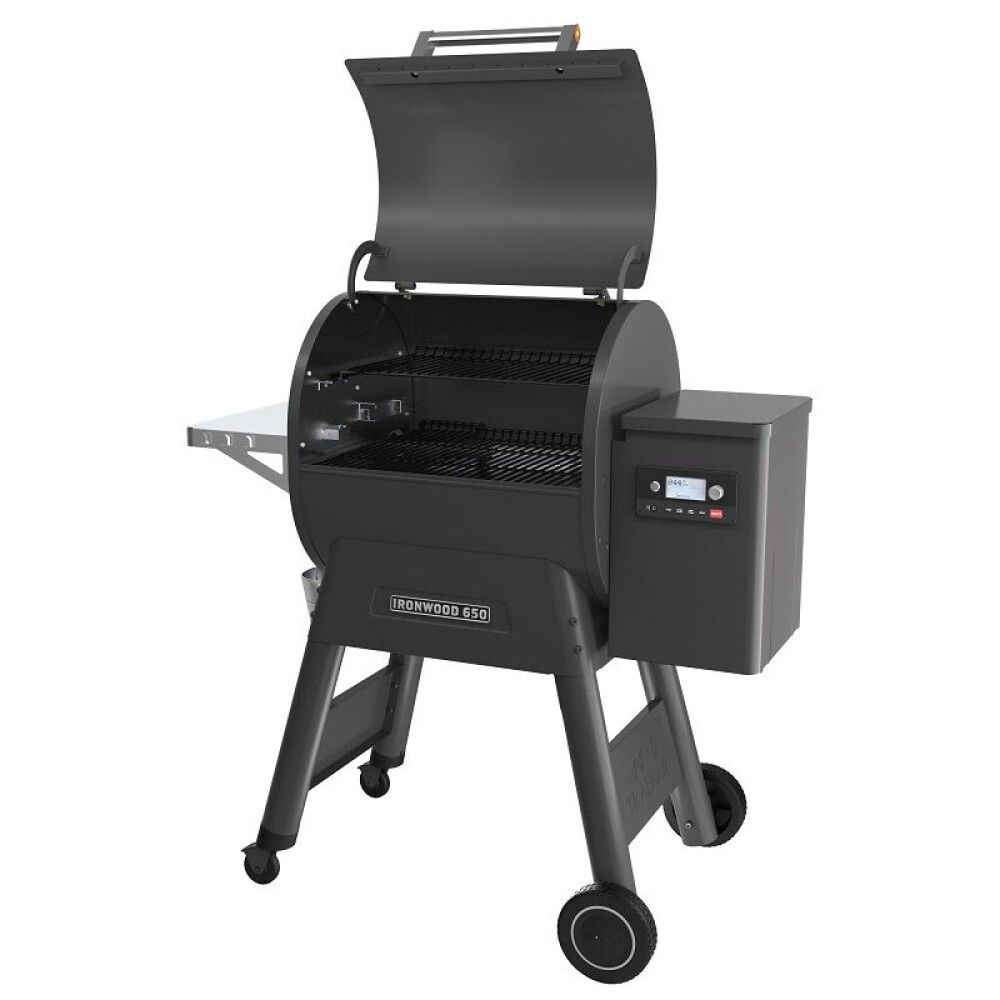 PELLETSGRILL TRAEGER IRONWOOD 650