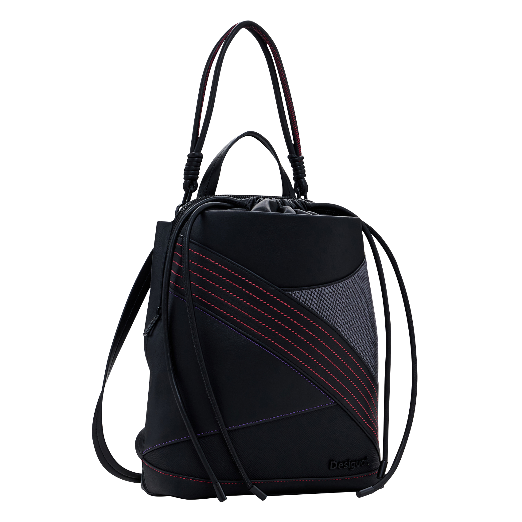 Sac à dos matelassé | Multicolore