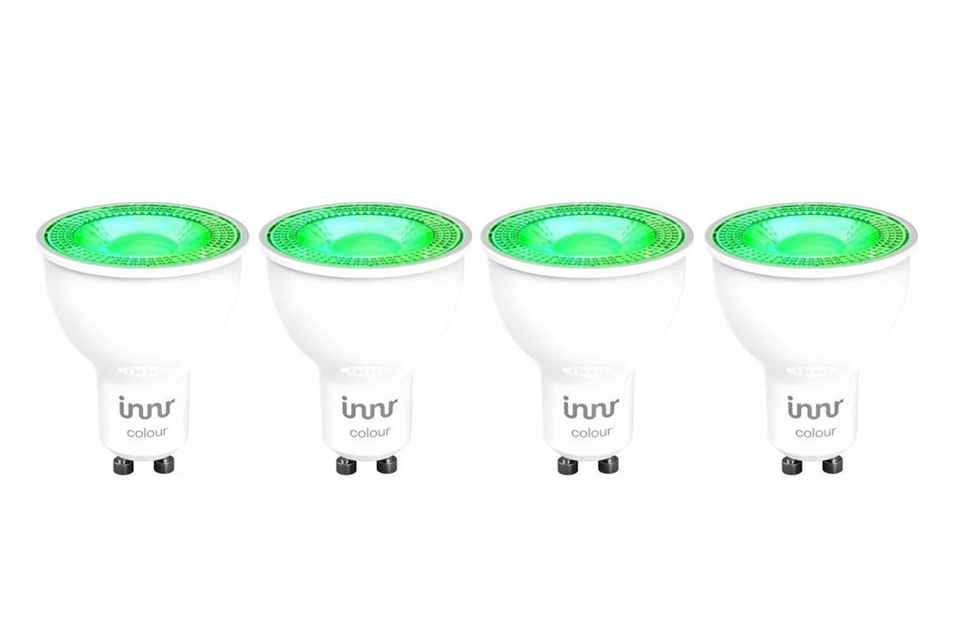 INNR - 4x Smart Spot GU10 RGBW/CCT 350lm - pakken