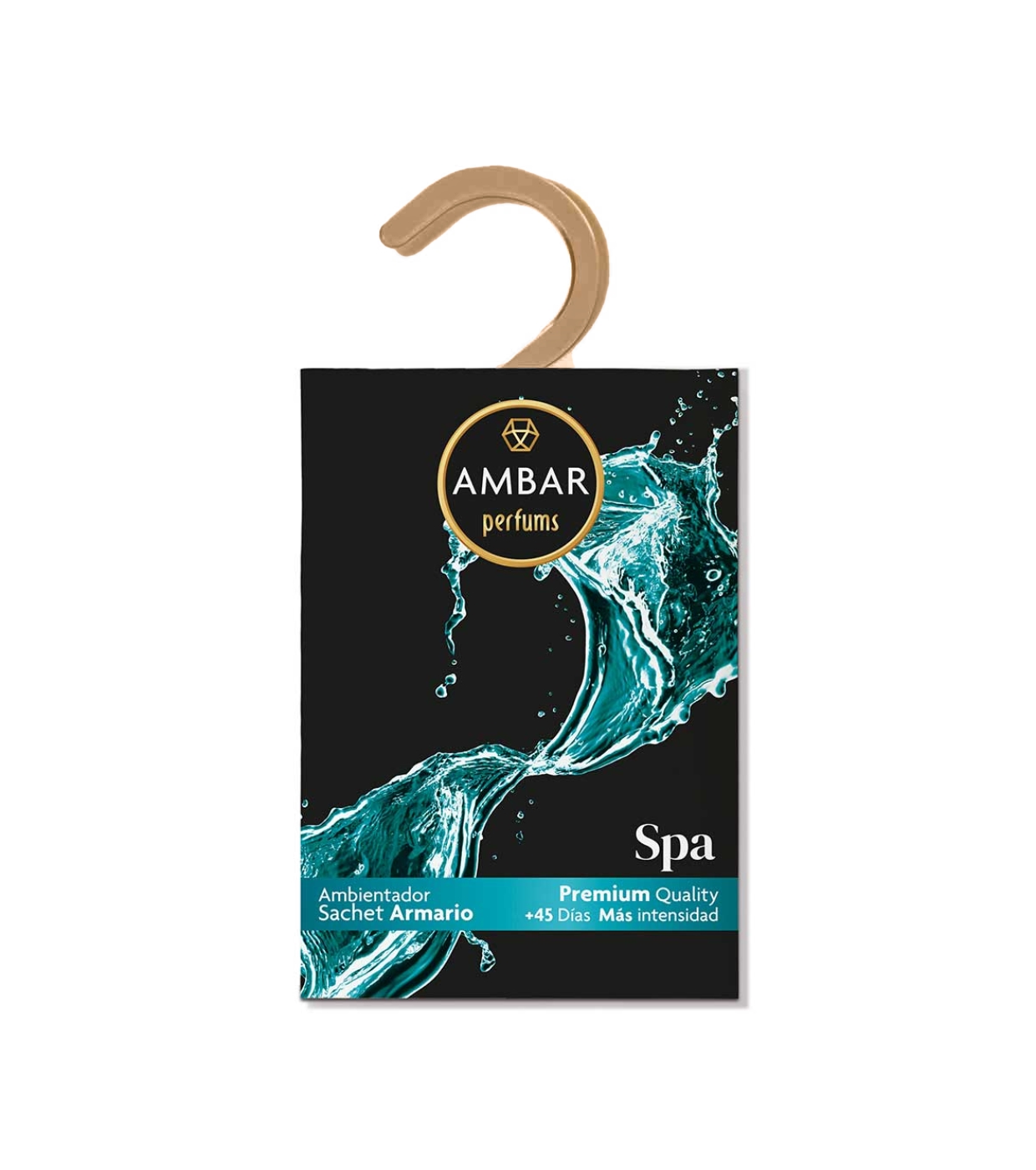 AMBAR Perfums - Ambientador em saqueta para guarda-roupa - Spa