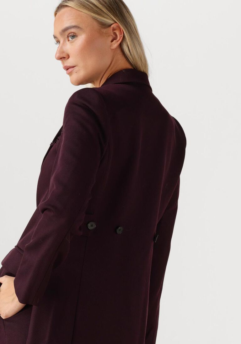 bordeaux co'couture blazer almira fitted blazer