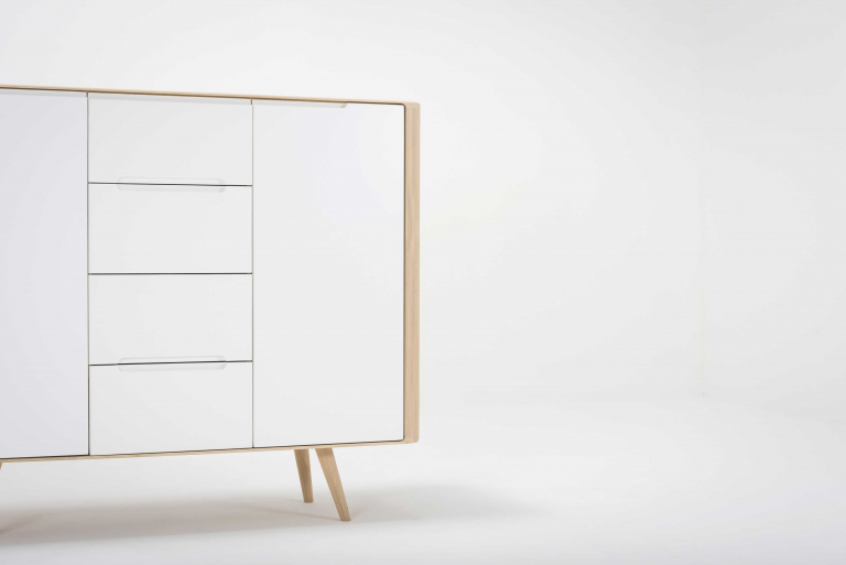 Gazzda Ena Dressoir twee whitewash