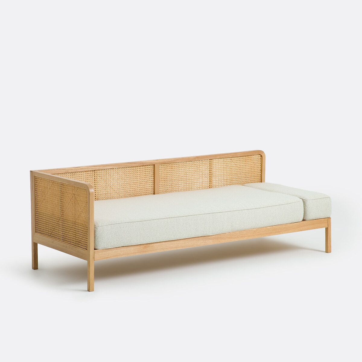 LA REDOUTE INTERIEURS<br>Dormitório em bouclettestof, Scillia