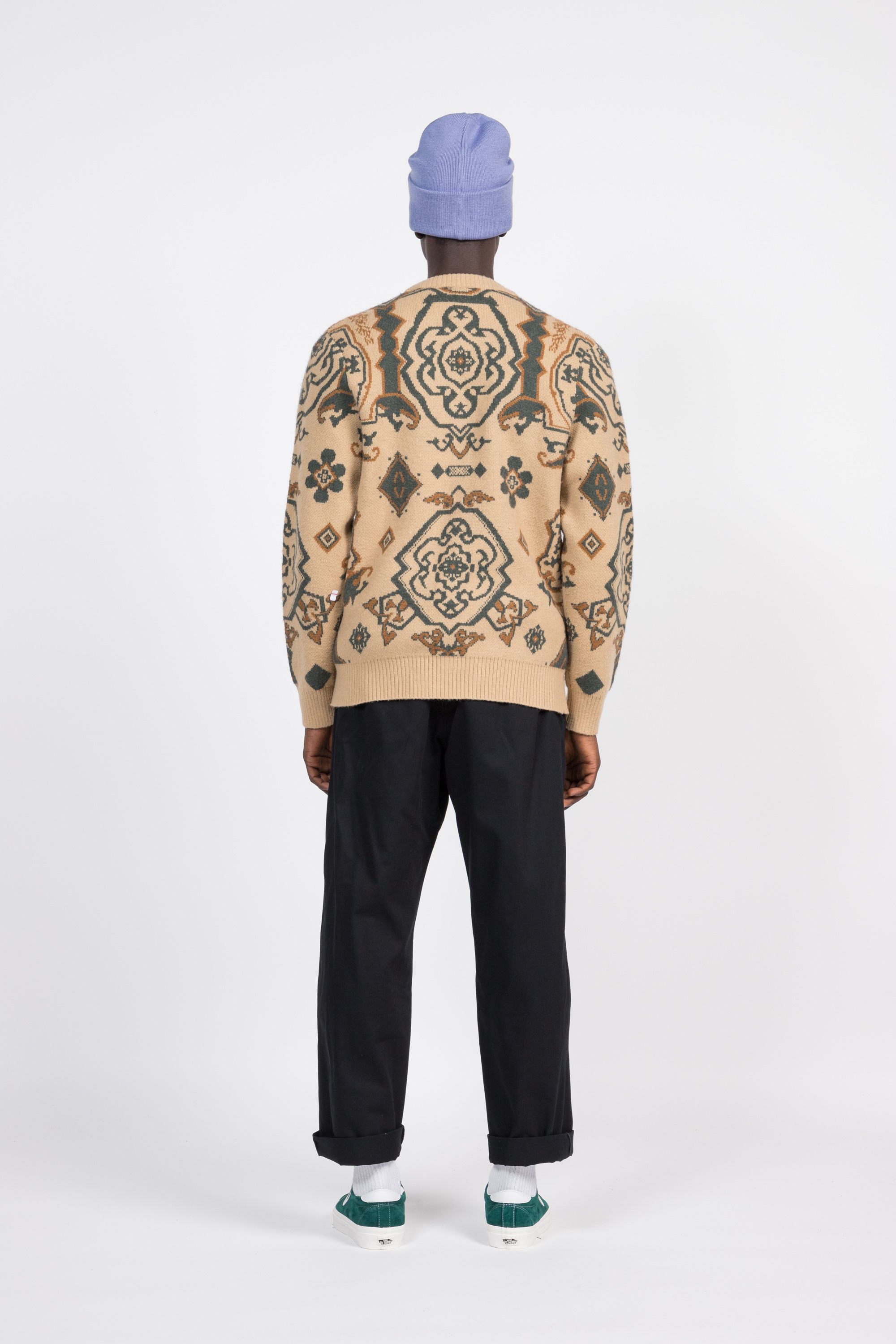 CARHARTT WIP cardigan Verse Multicolore