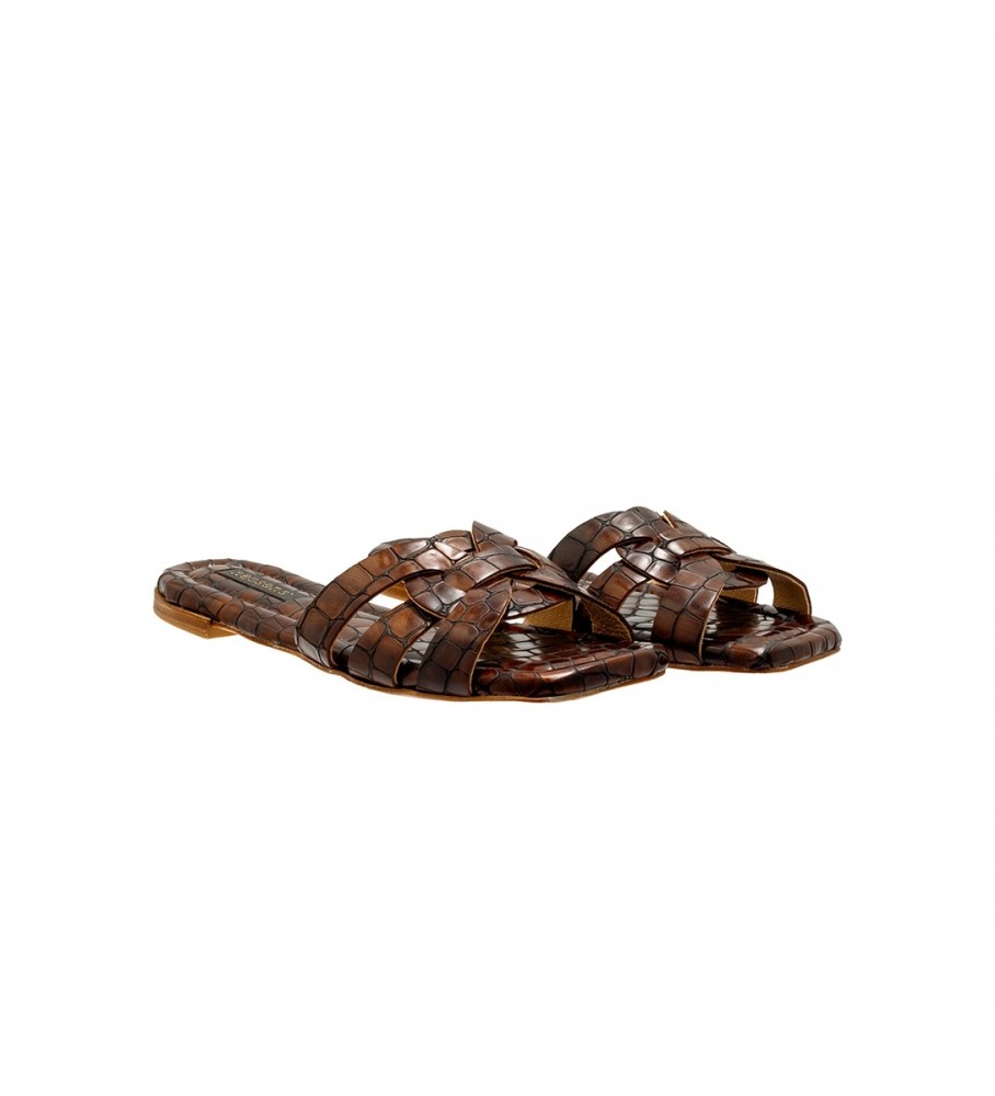 Sandálias Neosens S3360F Mistela castanho