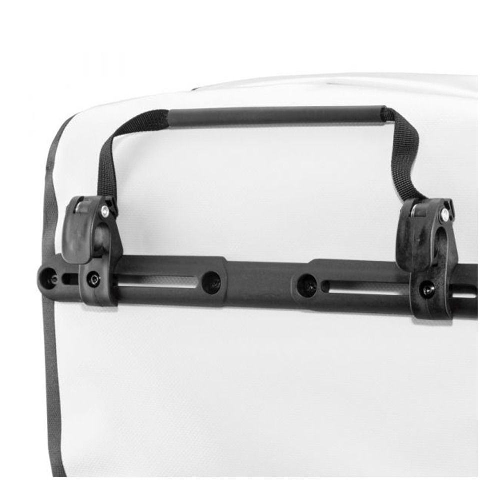 Ortlieb BACK ROLLER CITY 2X20L - Sacoches cavalières white/black