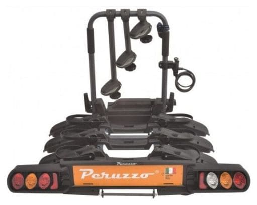 Porte-vélos Peruzzo Pure Instinct 3 pour 3 vélos y compris Fatbikes