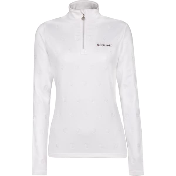 T-shirt thermique DUVILLARD DUVILLARD MERYL W WHITE