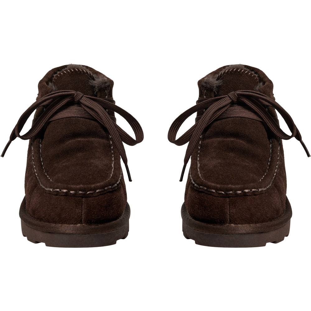 Køb Sofie Schnoor Dark Brown SanneSY Bamse Støvle