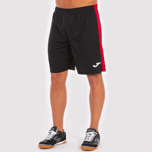 Joma Tokyo II Shorts Preto e Vermelho