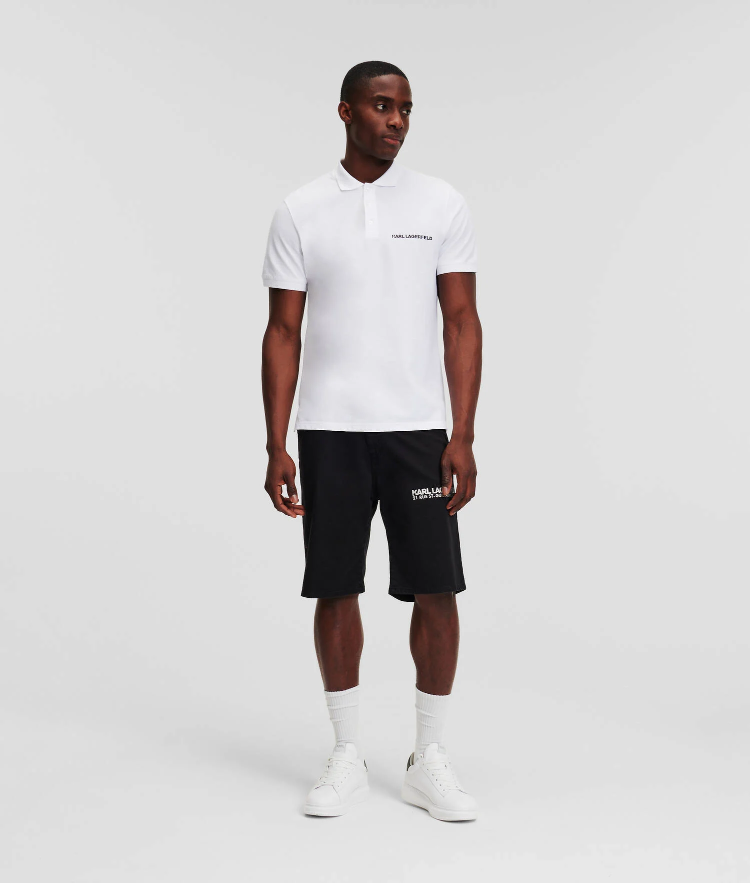 POLO À LOGO KARL