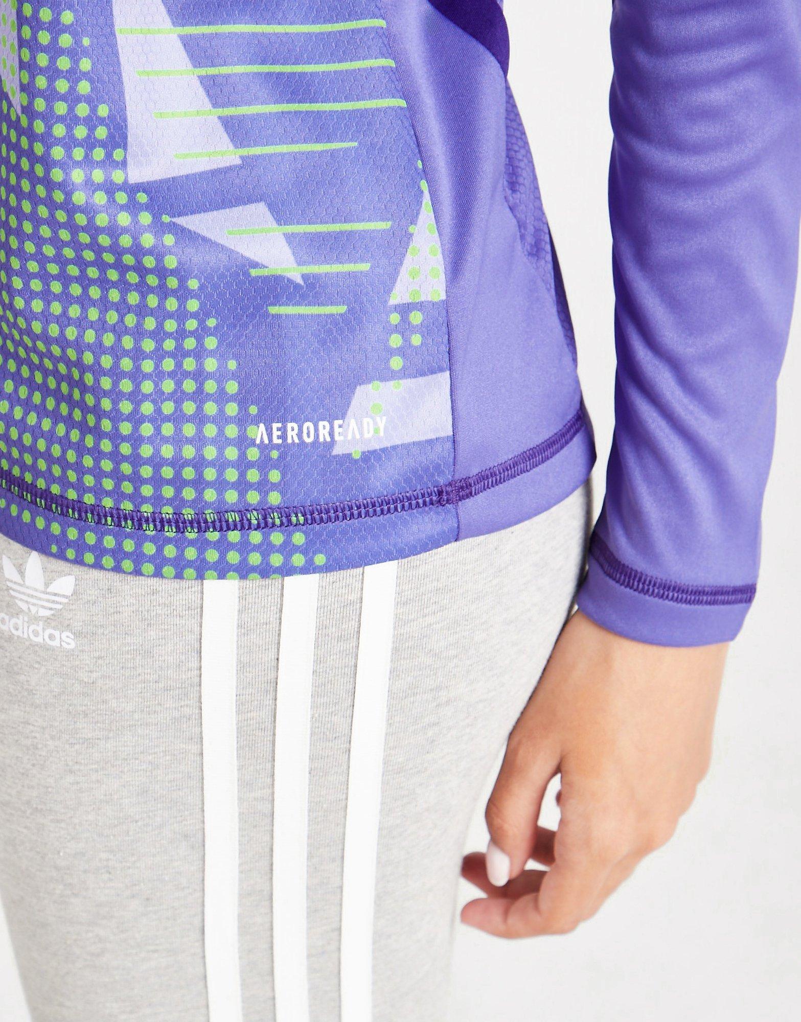 adidas Maillot de Gardien Extérieur à Manches Longues Ecosse 2024 Junior