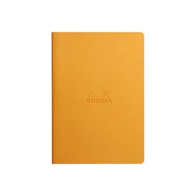 RHODIA Rhodiarama - Carnet de notes - A5 - 64 pages - ligné - orange