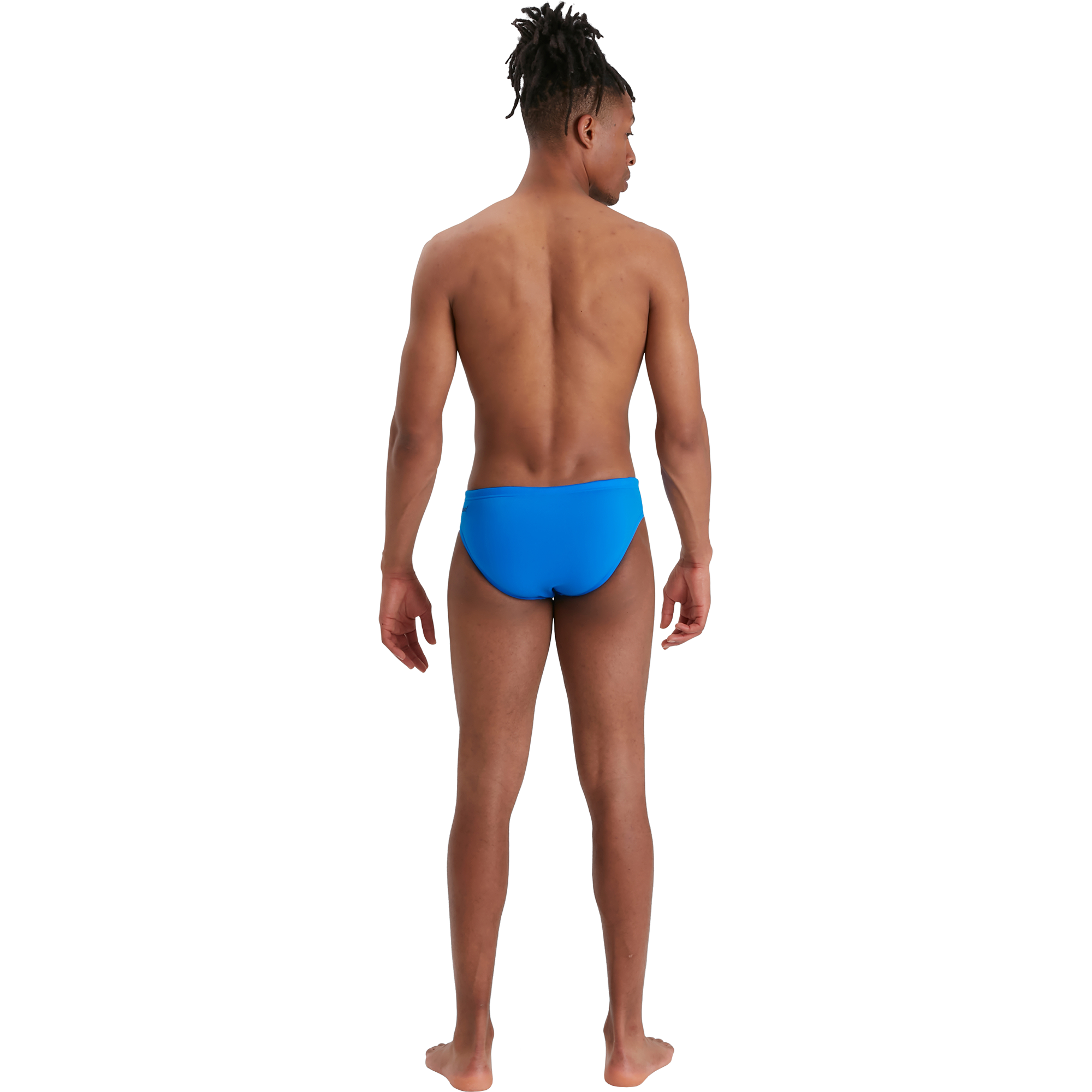 Speedo Endurance + 7cm Brief Badehose Herren blau