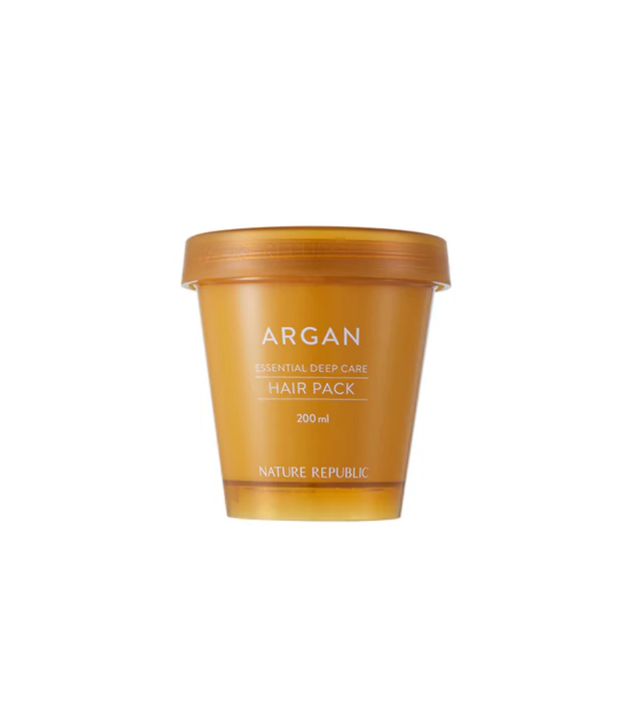 Nature Republic - Máscara Reparadora para Cabelos Danificados Argan Essential