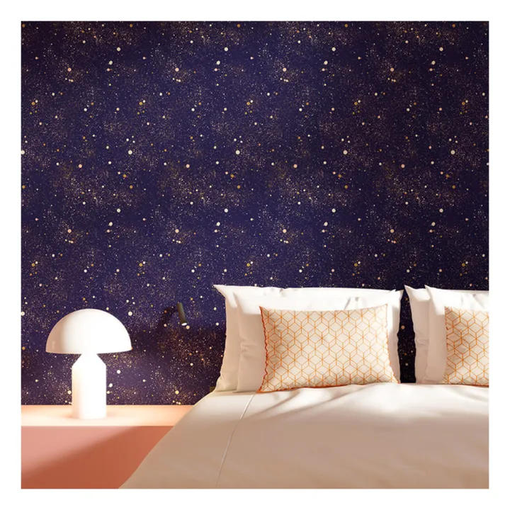 Season Paper Papier peint Constellation | Bleu nuit