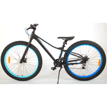 Kinderfiets Volare Gradient black blue 26 inch