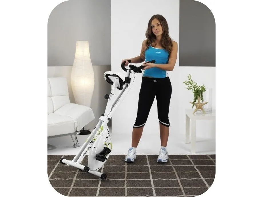 BH Fitness Tecnovita Magnetic Folding Bike YF90 Open & Go Bike (YF90)