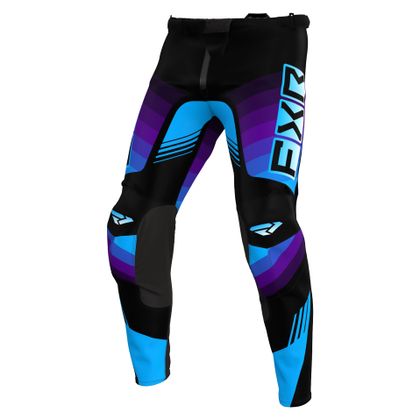 Pantalon cross FXR CLUTCH PRO 24 2024 - Noir / Violet