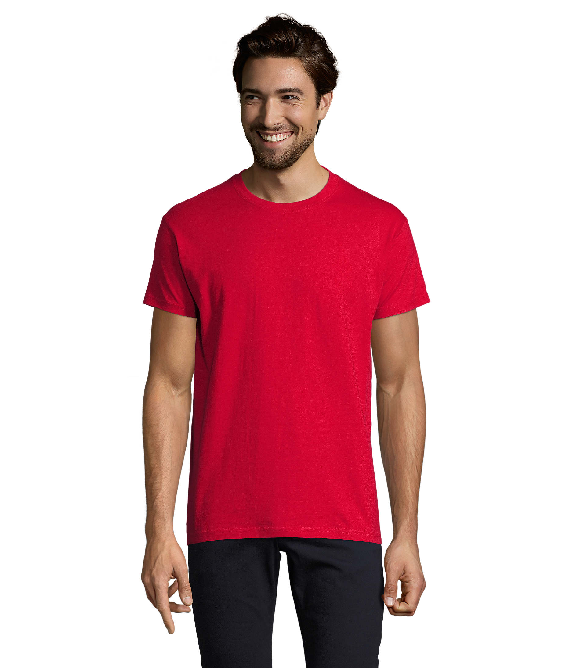 Camiseta Masculina Cuello Redondo Imperial