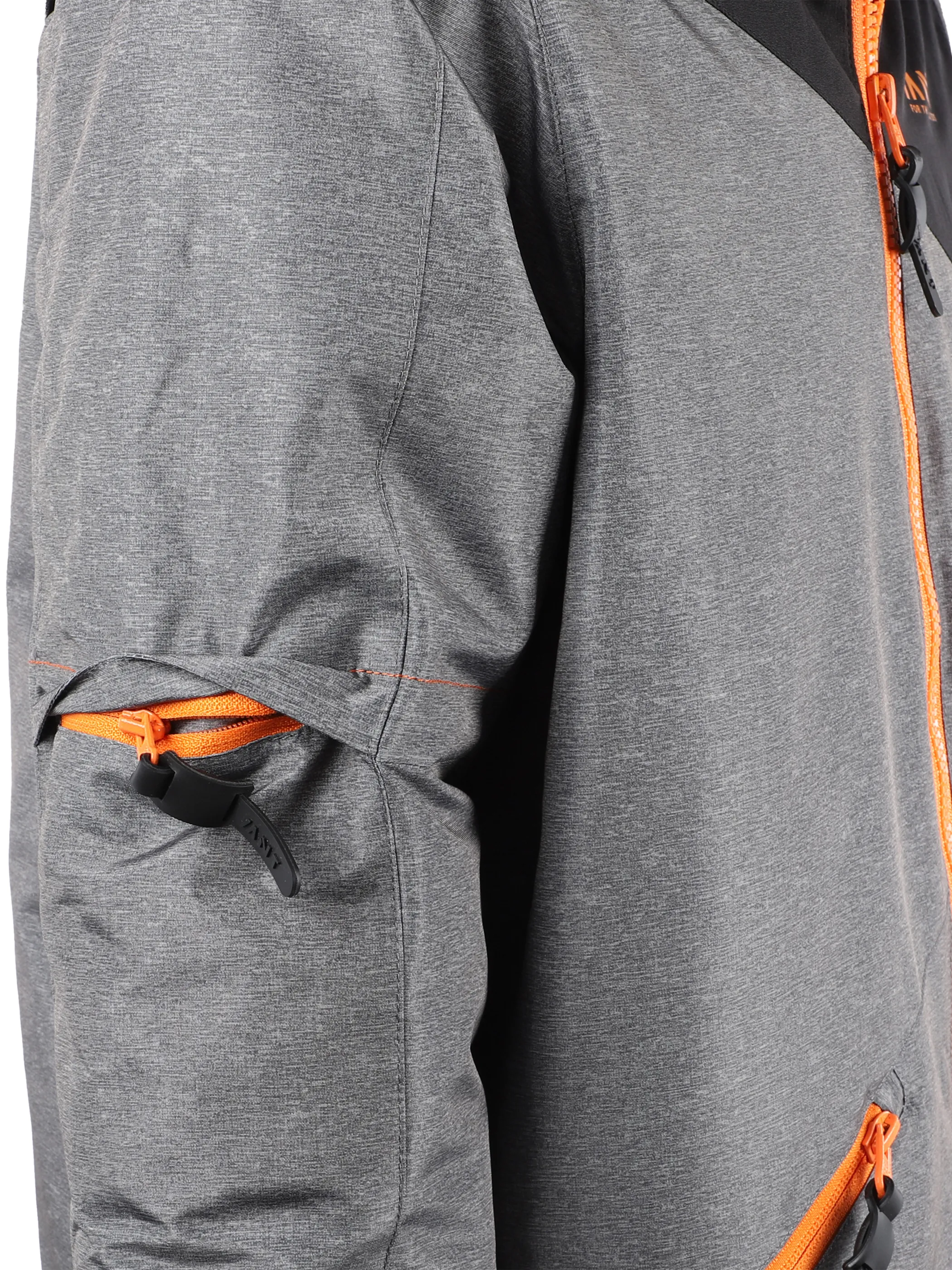 Jungen Skijacke mit Kapuze