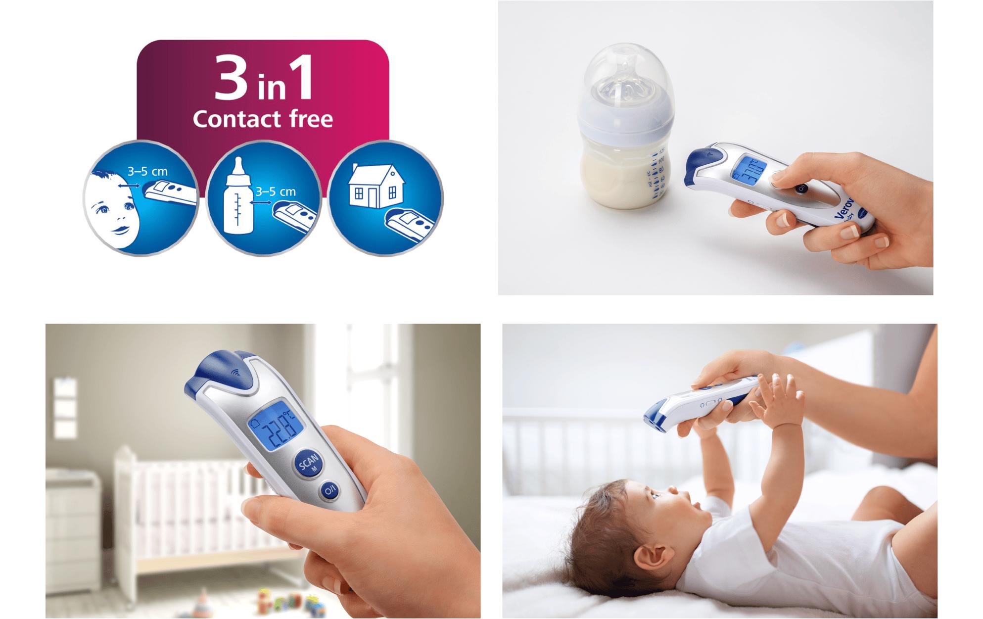 Infrarot-Fieberthermometer BabyFiebermesser