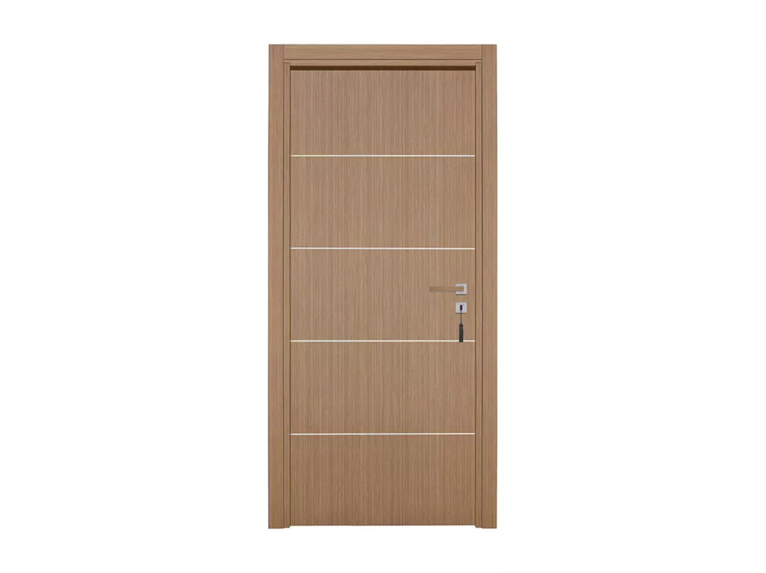 Bloc-porte pose fin de chantier collection Premium Seymour, H.204 x l.73 cm, aspect chêne gris, réversible