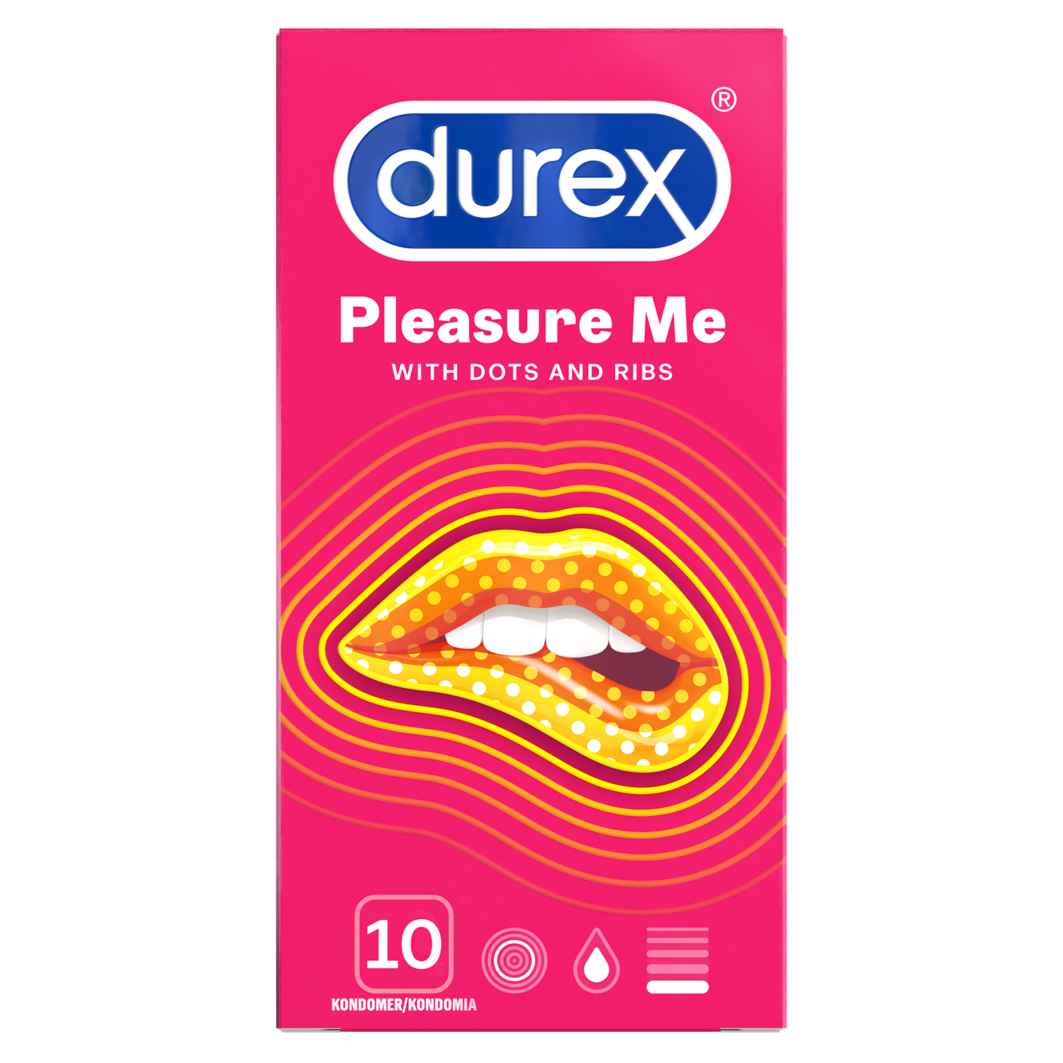 Durex Pleasure Me Kondom
