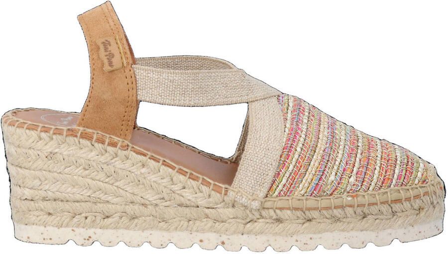 Toni Pons Terra Espadrilles beige Textiel Dames